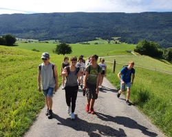 Abschlussreise Sek B 3 Matzendorf