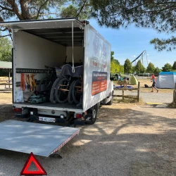 abschlussreise e3a camping beim europa park