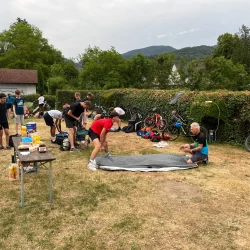 abschlussreise e3a camping in oberweiler