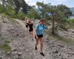 Abschlussreise Sek P 2b