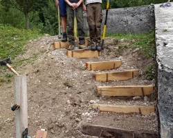 20180827 Treppe Weihermatt