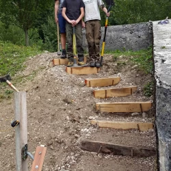 20180827 Treppe Weihermatt