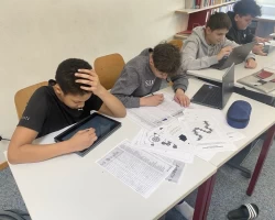 Impressionen vom Workshop "Na Logisch"