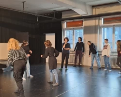 Impressionen vom Workshop Theater