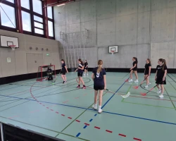 Kantonaler Schulsporttag im Unihockey