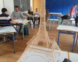 Foto Projektarbeit Matzendorf Eifelturm