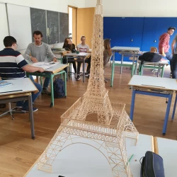 Foto Projektarbeit Matzendorf Eifelturm