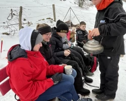 Tagesausflug_Wandern mit Outdoor Fondue