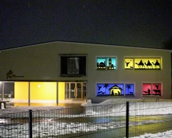 Weihnächtliche Stimmung in Matzendorf