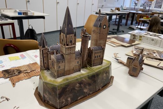 Workshop Abfahrt von Gleis 9 3/4