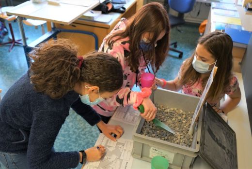 Klima-Energie-Erlebnistage an der Kreisschule Thal