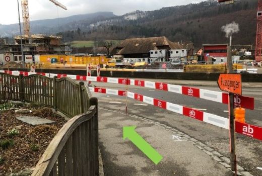 Hinweise zum Schulweg Lindenallee