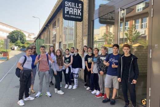 Exkursion Skills Park Sek B 1c, Balsthal