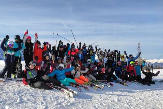 Schneesportlager Hasliberg