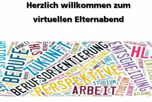 Virtueller Elternabend BIZ Olten