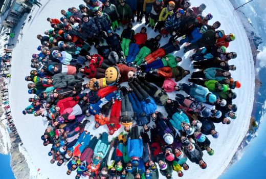 Schneesportlager Leysin 2022