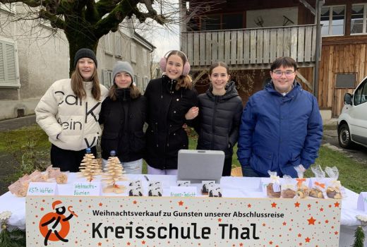WAH-Projekt Juniorfirmen der 3. Sek E und B_Standort Matzendorf