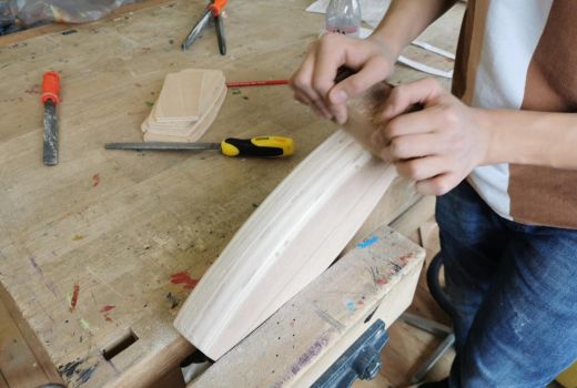 Workshop "Modellboot"
