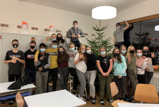 Weihnachtsevent Sek E 3 Matzendorf
