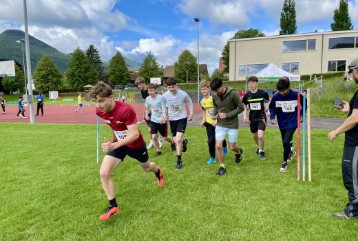 Sporttag am Standort Matzendorf