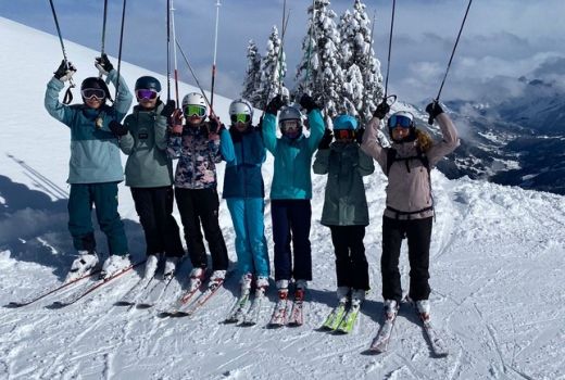 Schneesportlager Leysin 2025