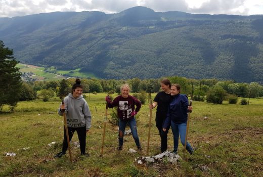 Arbeitseinsatz Naturpark Thal Sek E 3a Balsthal