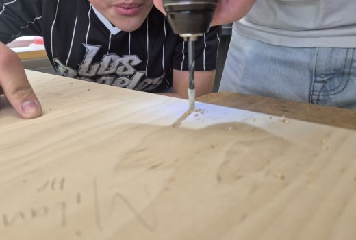 Impressionen der Projektwoche am Standort Balsthal