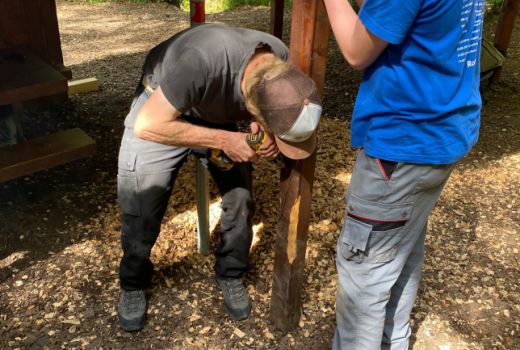 Arbeitseinsatz Naturpark Thal Sek E 3a