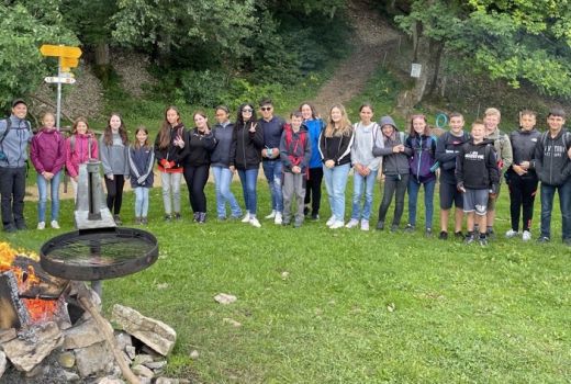 Schulreise Sek E 1 a Balsthal